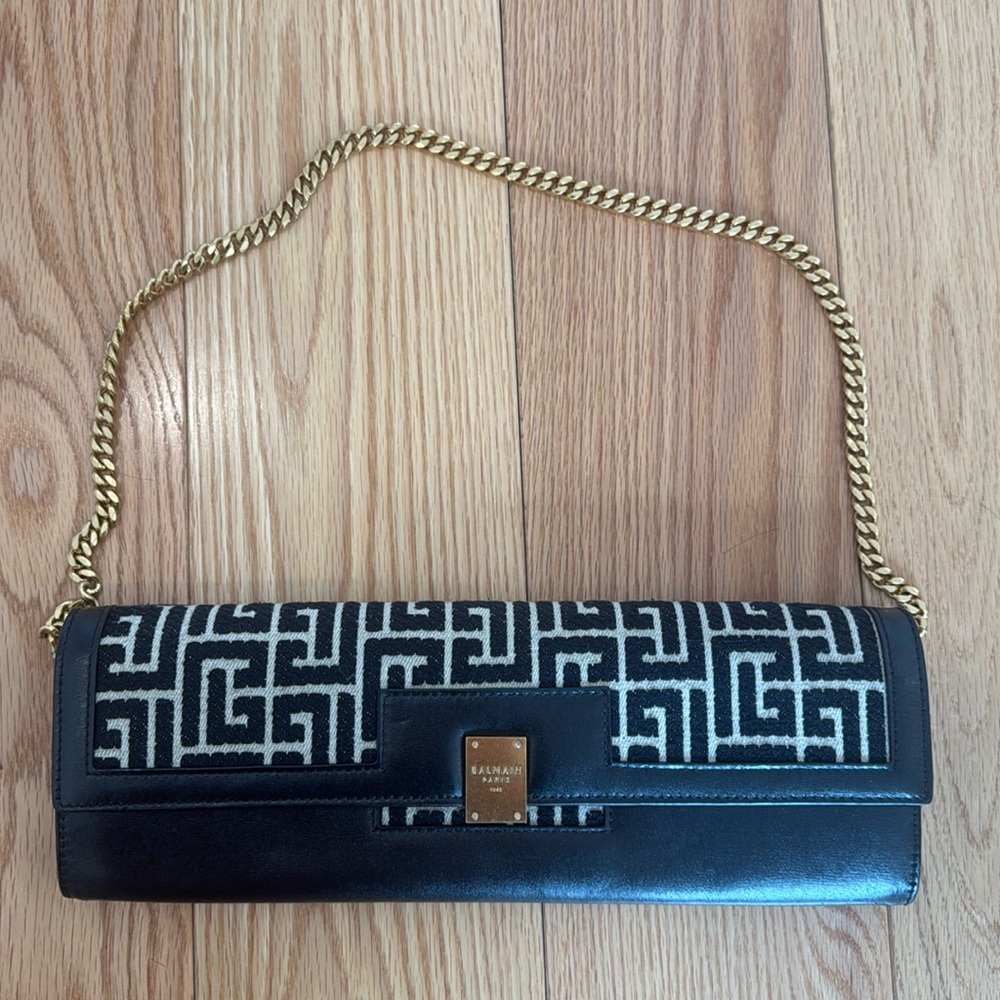 Balmain envelope wallet/clutch